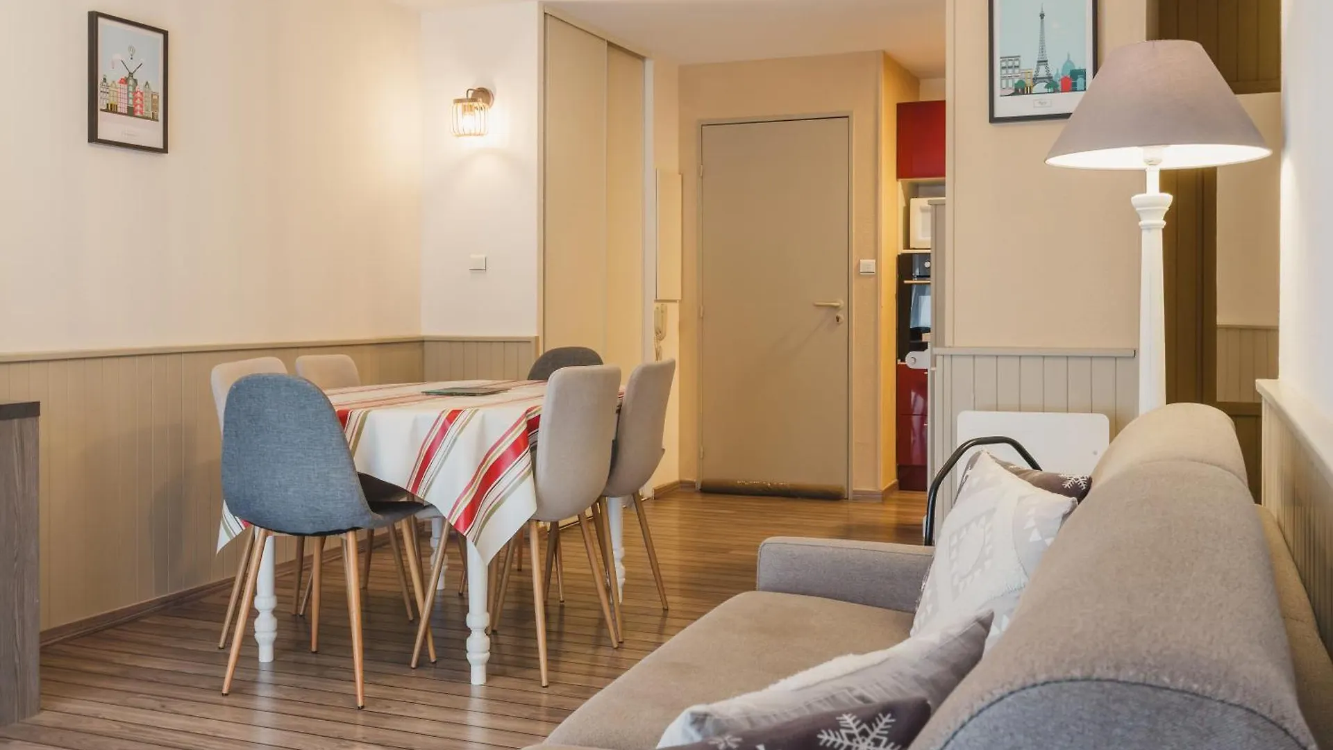 Appt 4 Personnes Plein Centre Cauterets Avec Parking Daire